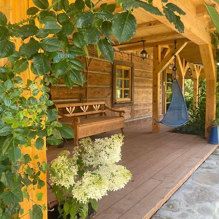 Chyza Hapele Otel Zatwarnica Dış mekan fotoğraf