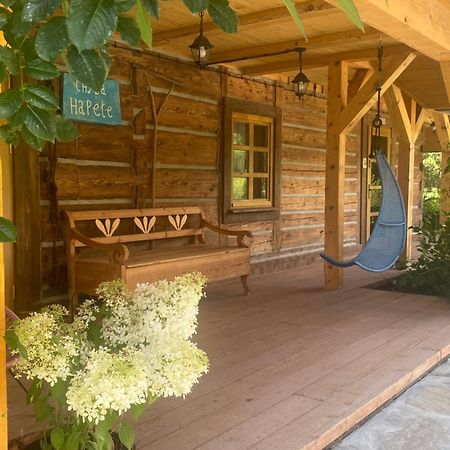 Chyza Hapele Otel Zatwarnica Dış mekan fotoğraf