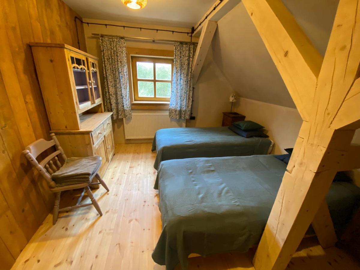 Chyza Hapele Otel Zatwarnica Dış mekan fotoğraf
