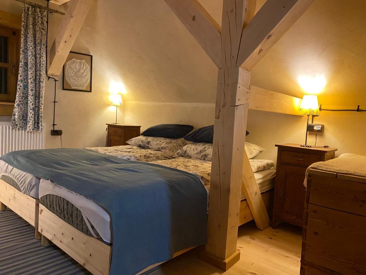 Chyza Hapele Otel Zatwarnica Dış mekan fotoğraf