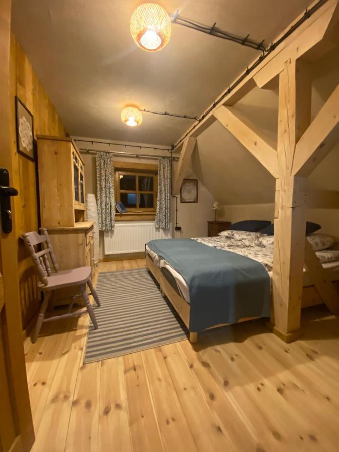 Chyza Hapele Otel Zatwarnica Dış mekan fotoğraf