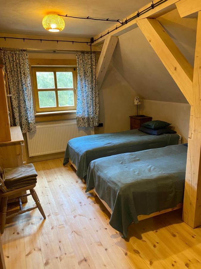 Chyza Hapele Otel Zatwarnica Dış mekan fotoğraf