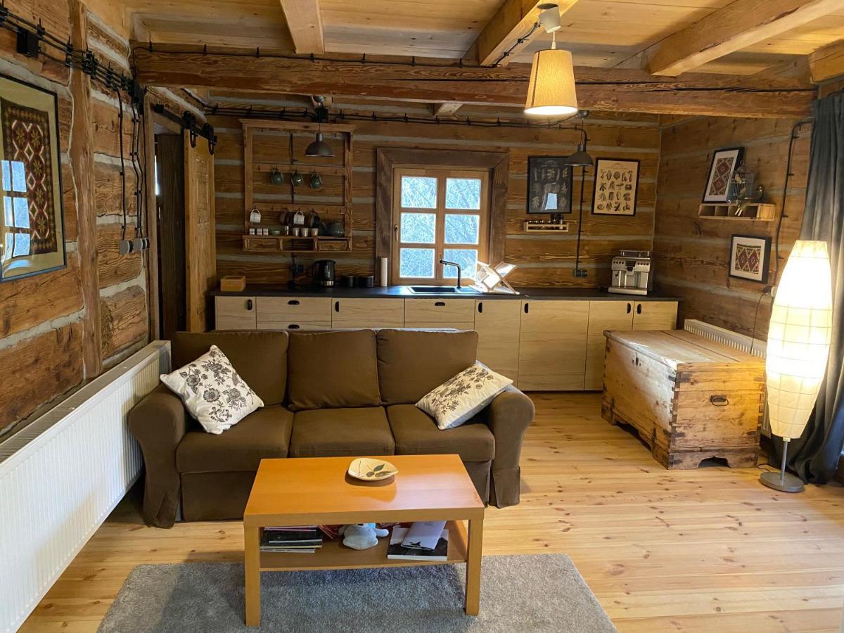 Chyza Hapele Otel Zatwarnica Dış mekan fotoğraf