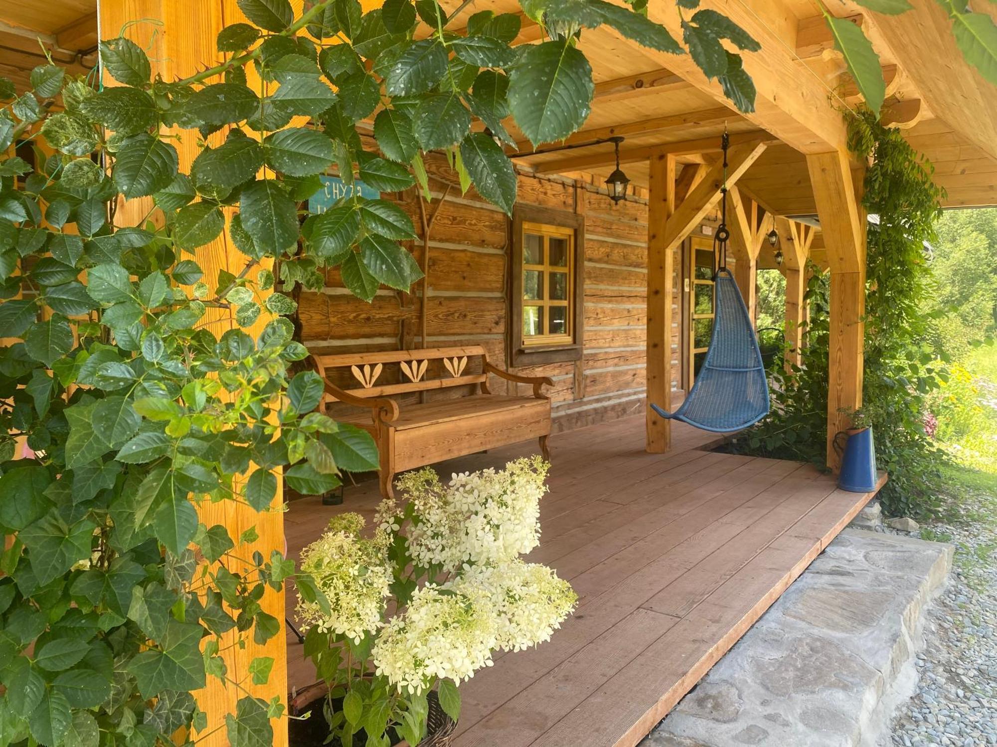 Chyza Hapele Otel Zatwarnica Dış mekan fotoğraf