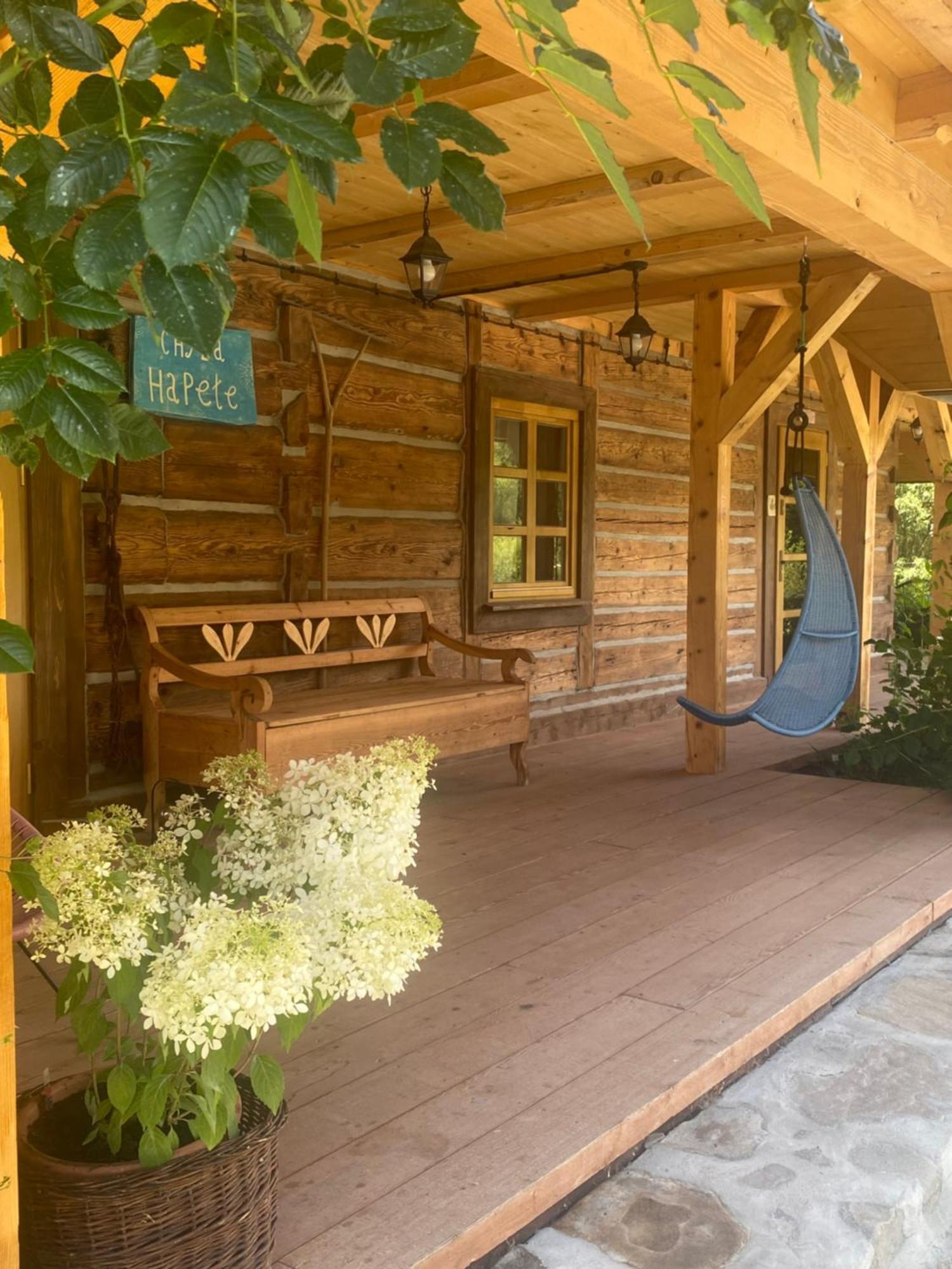 Chyza Hapele Otel Zatwarnica Dış mekan fotoğraf